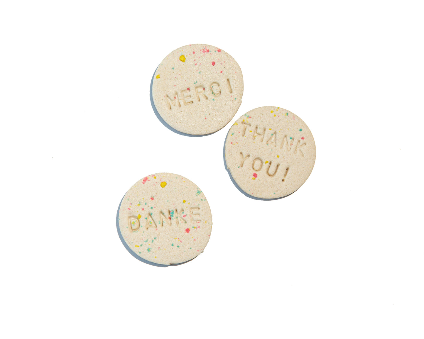 Hand Cut Shortbread - THANK YOU, DANKE