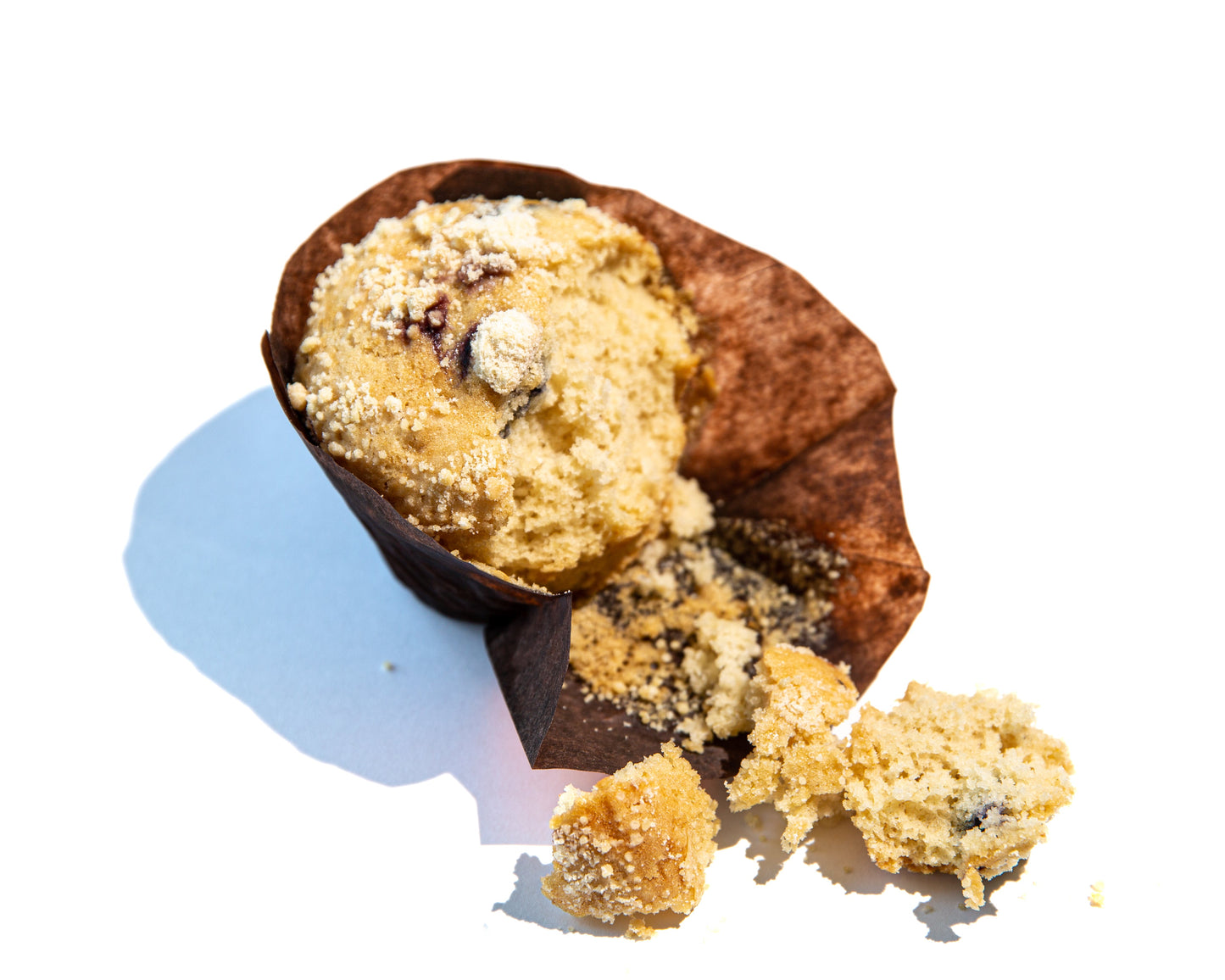 Muffin - Blueberry (vegan)