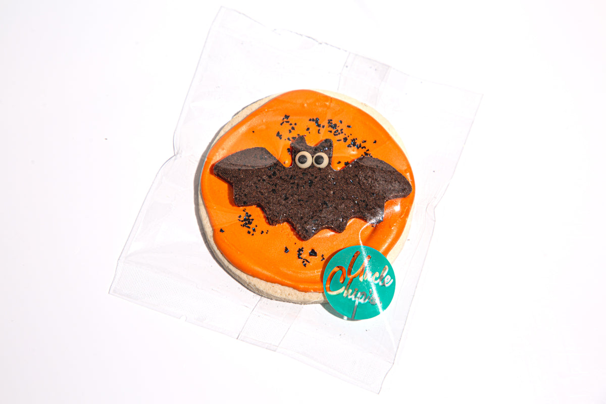 Happy Cookie | Halloween Bats + Ghosts