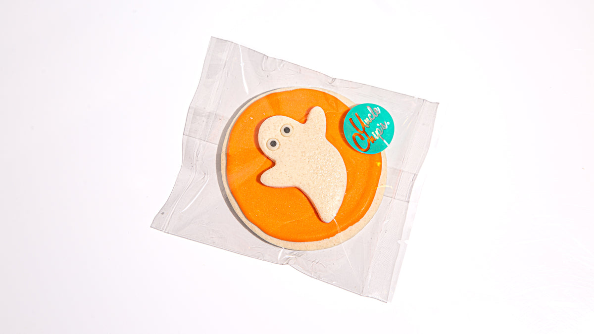 Happy Cookie | Halloween Bats + Ghosts