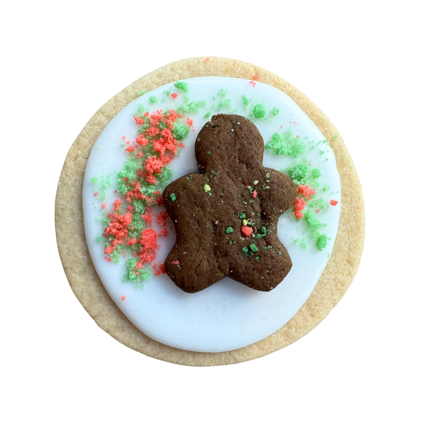 Happy Cookie | Holiday Gingerpeople