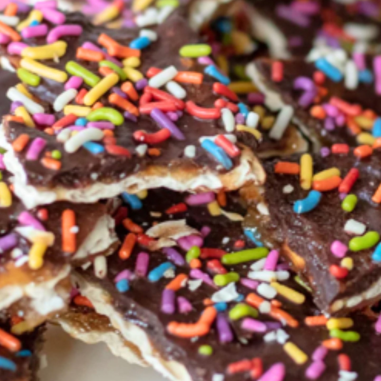 Matzah Toffee