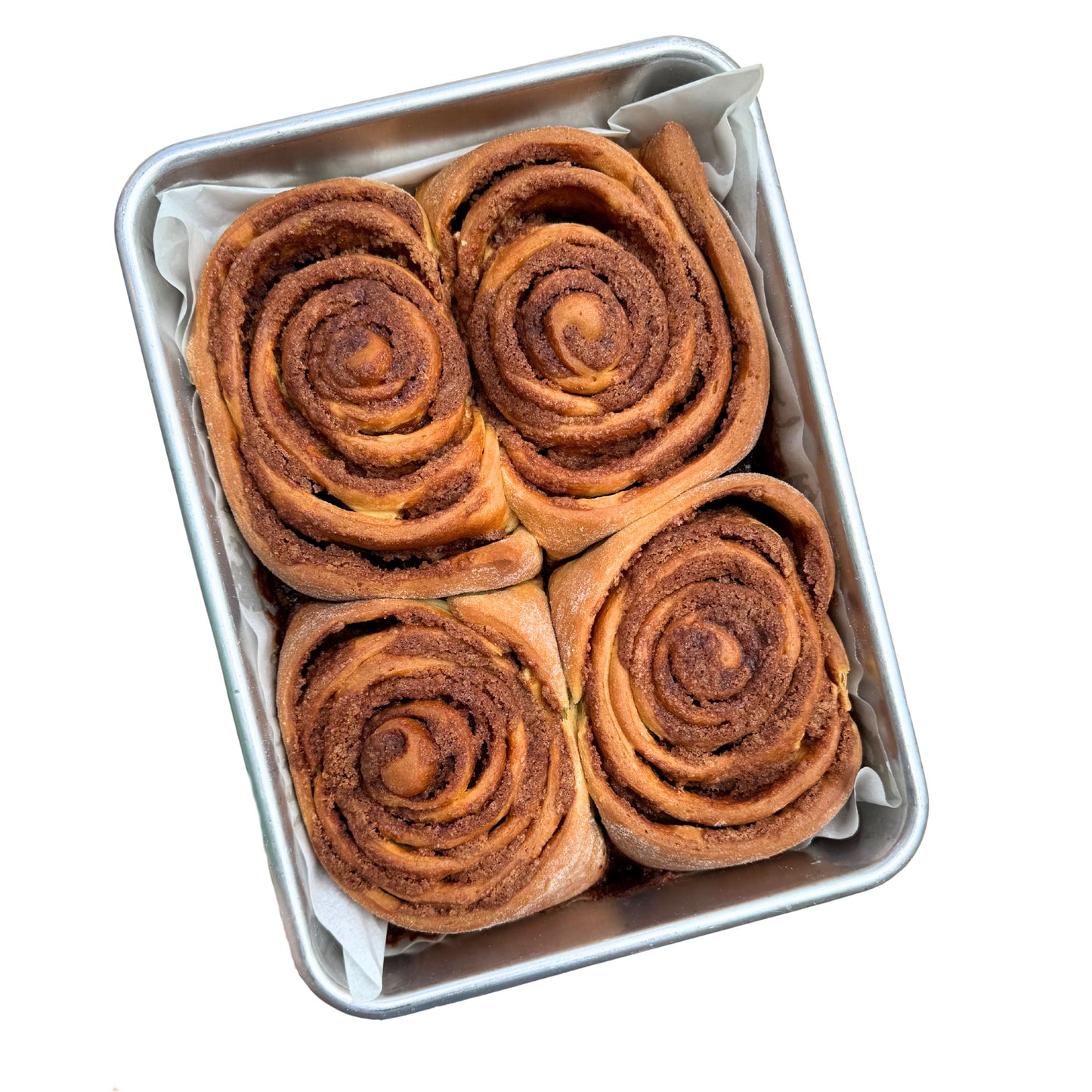 Cinnamon Rolls - 4 Roll Tray