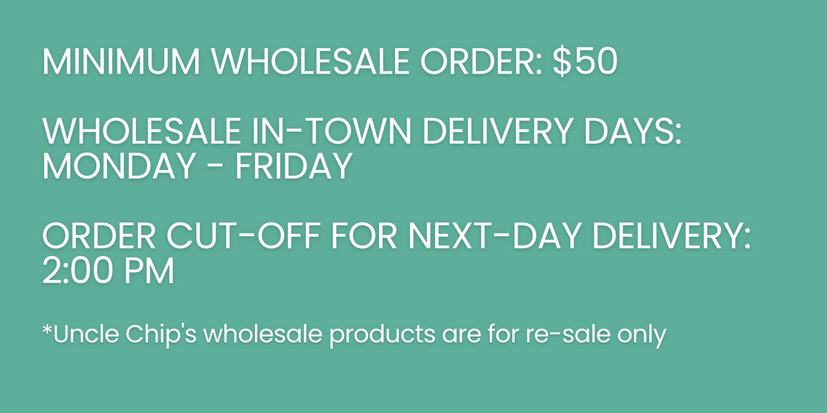 Uncle Chip's Wholesale – Uncle Chip's Wholesale
